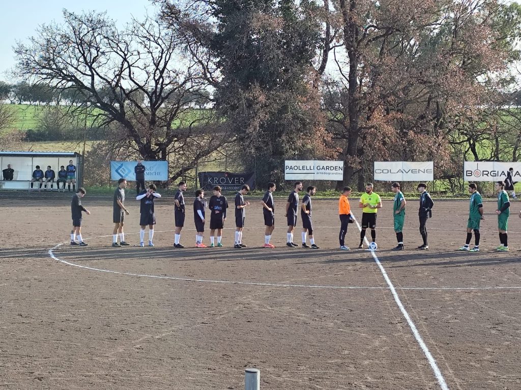 Calcio, pareggio per la Virtus MSN a Civita Castellana