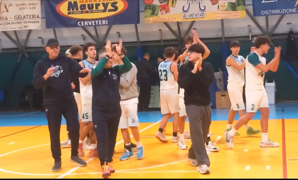 Basket, la promozione di Cerveteri torna alla vittoria e rilancia la corsa salvezza