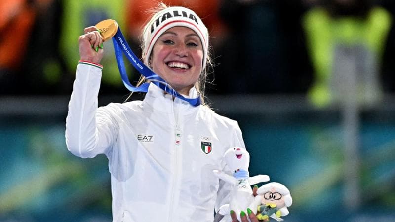 Ladispoli in festa per l’oro olimpico a Francesca Lollobrigida