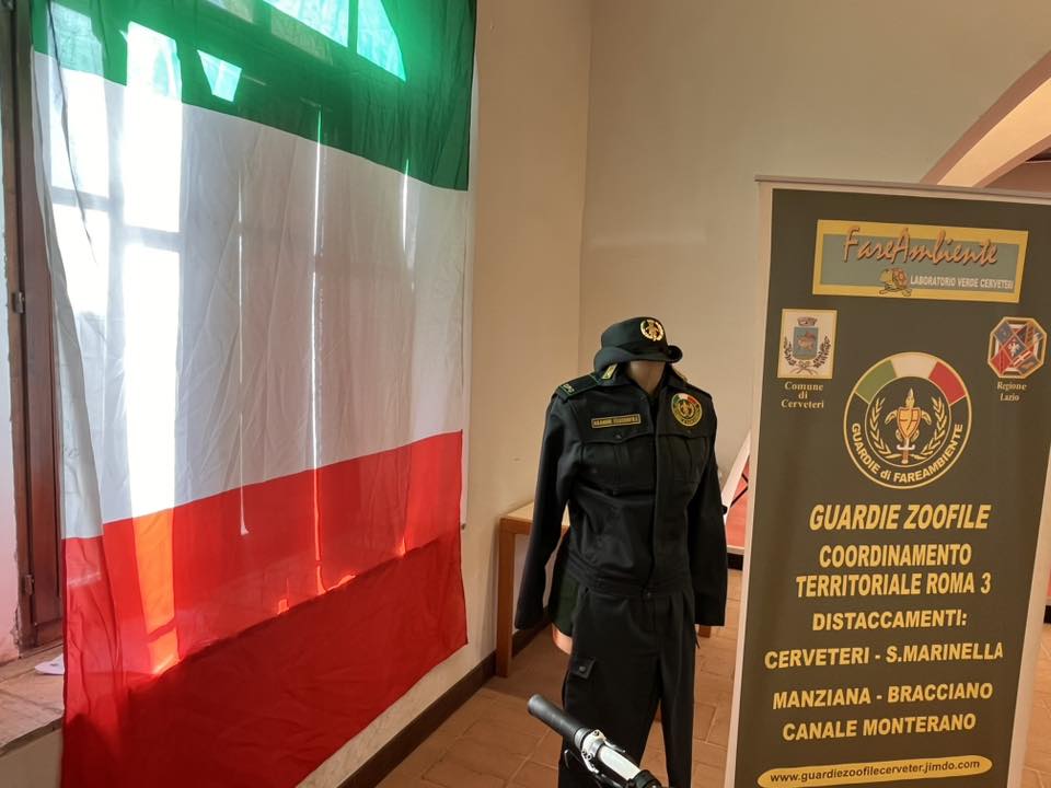 Cerveteri, presentato il 12° corso per Guardie Ecozoofile: volontariato, tutela degli animali e presidio del territorio