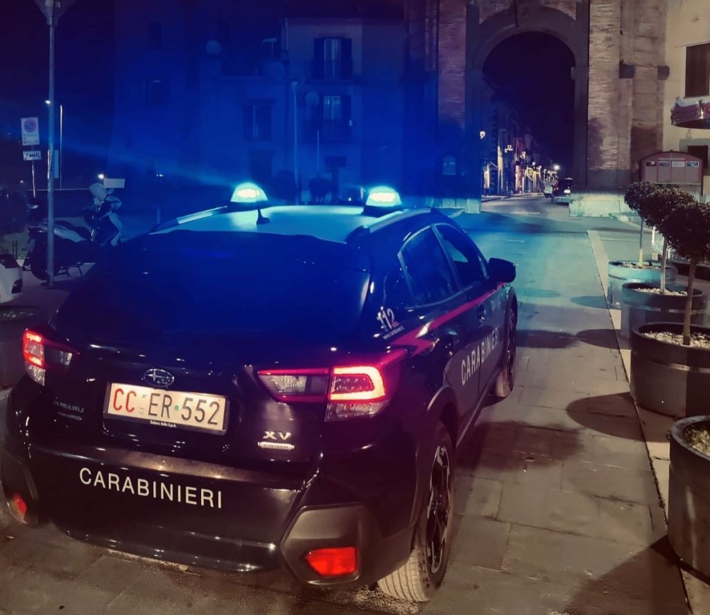 Bracciano, controllo dei Carabinieri: tre persone arrestate e 8 denunciate