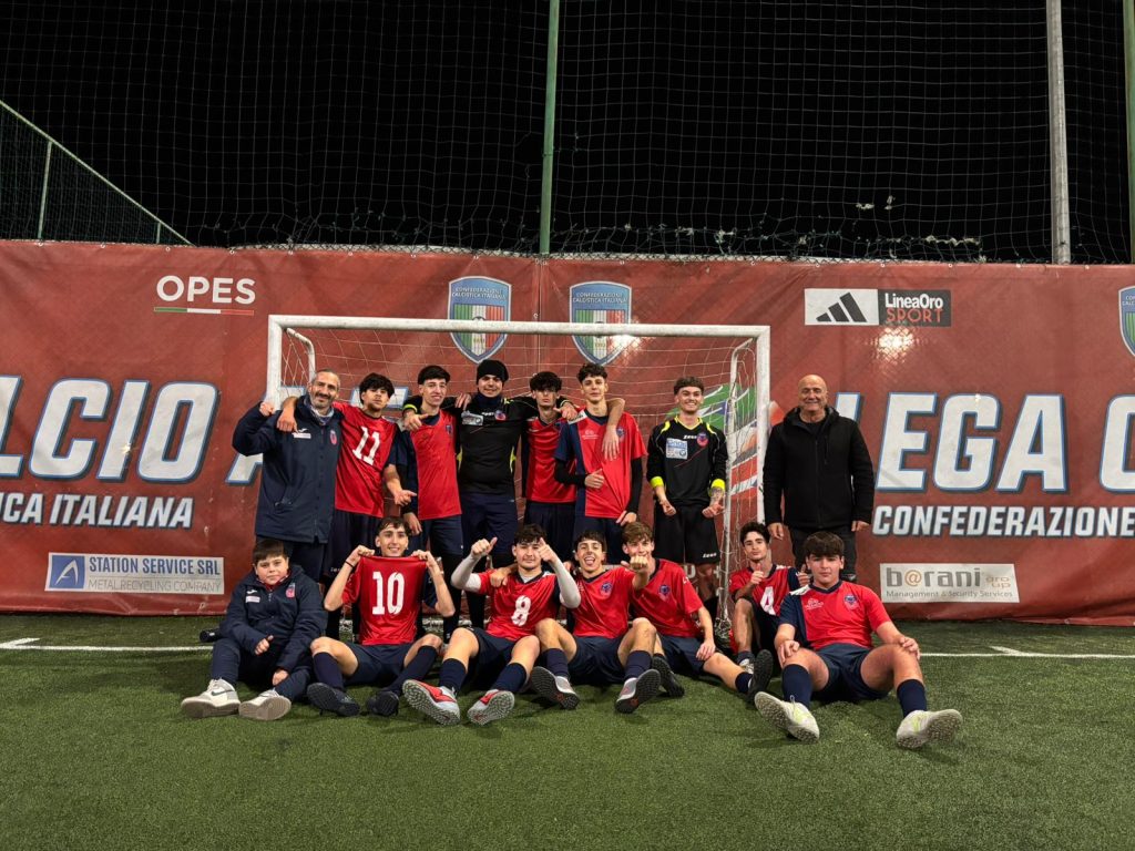 Continua l’esperienza di calcio a 5 della Virtus Marina di San Nicola