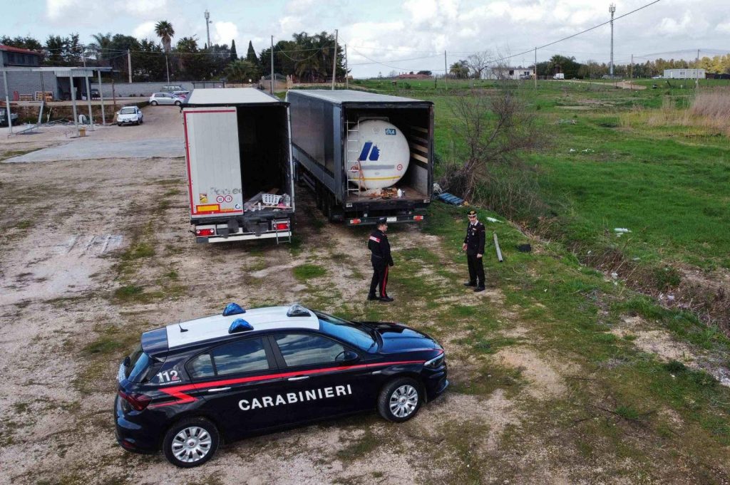 Furto di carburante sull'oleodotto Civitavecchia - Fiumicino: 2 persone arrestate dai Carabinieri di Cerveteri