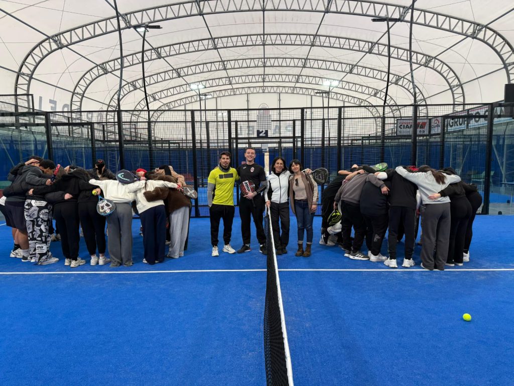 Padel, molto più di un gioco: il Progetto dell’Istituto Superiore “Giuseppe Di Vittorio”