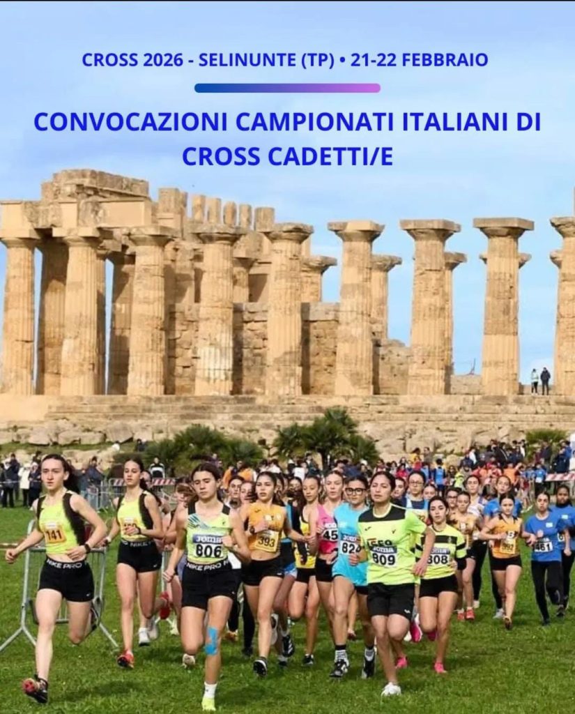 Cerveteri, Paul Albano alle Nazionali di Cross