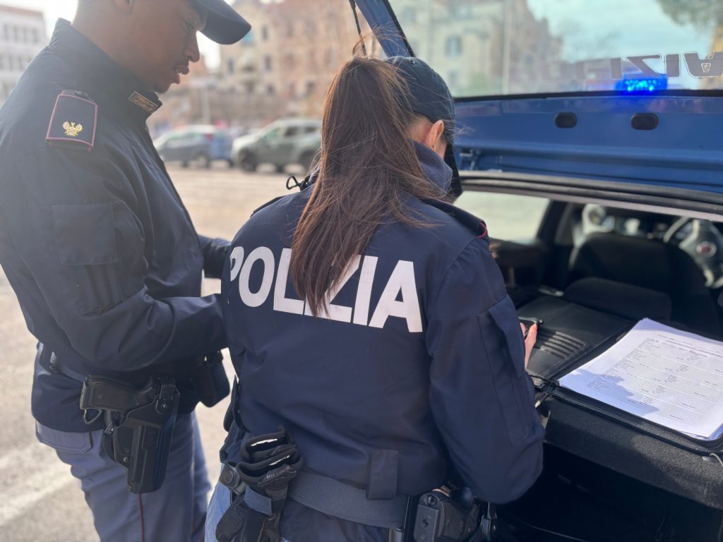 Colpi sui negozi , auto in sosta ed aree commerciali: 9 arresti della Polizia di Stato dal centro alla periferia, fino al litorale