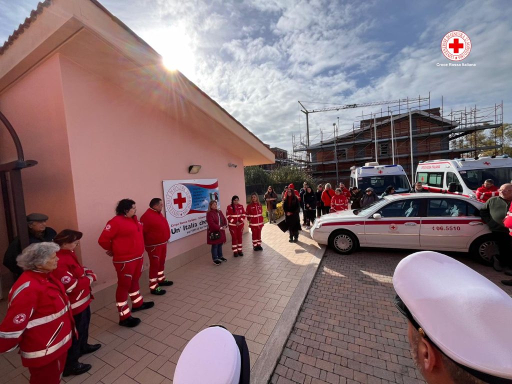 “Fabio Morolli vivrà per sempre nei nostri cuori”: Croce Rossa Italiana gli intitola la sala prelievi della sede di Santa Severa