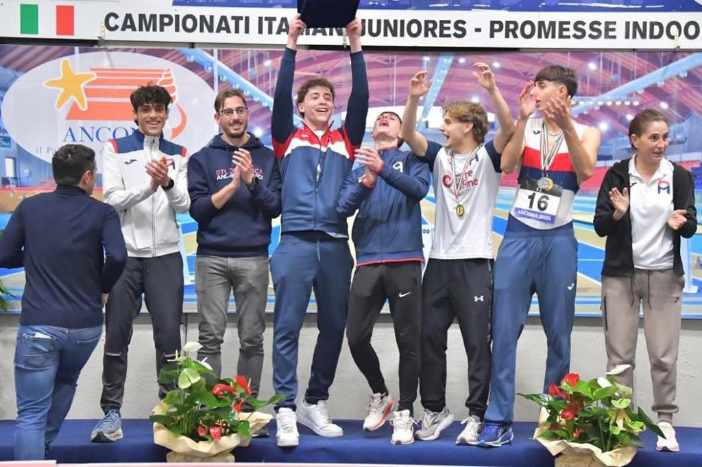 Due titoli italiani per l’Atletica Cerveterana ai Campionati Indoor di Ancona
