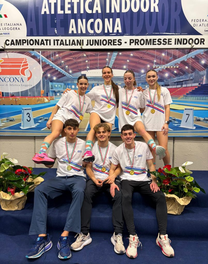 Due titoli italiani per l’Atletica Cerveterana ai Campionati Indoor di Ancona