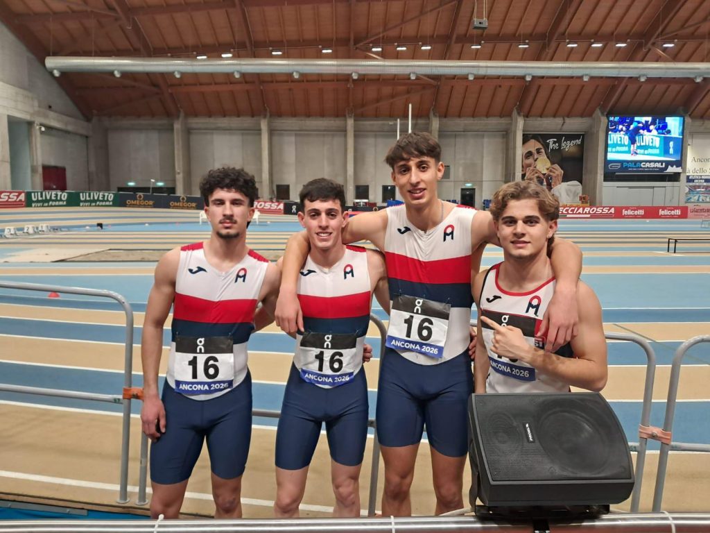 Due titoli italiani per l’Atletica Cerveterana ai Campionati Indoor di Ancona
