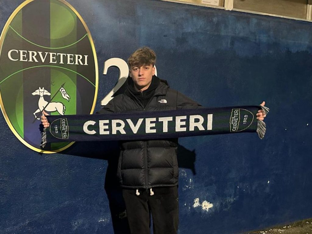 Cerveteri che colpo, preso l'attaccante Pelizzi