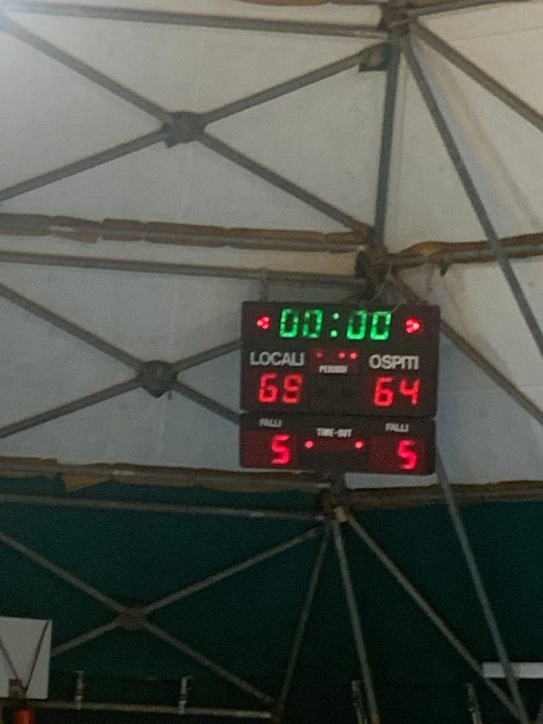 Basket, Cerveteri torna alla vittoria in DR2 e riaccende le speranze salvezza