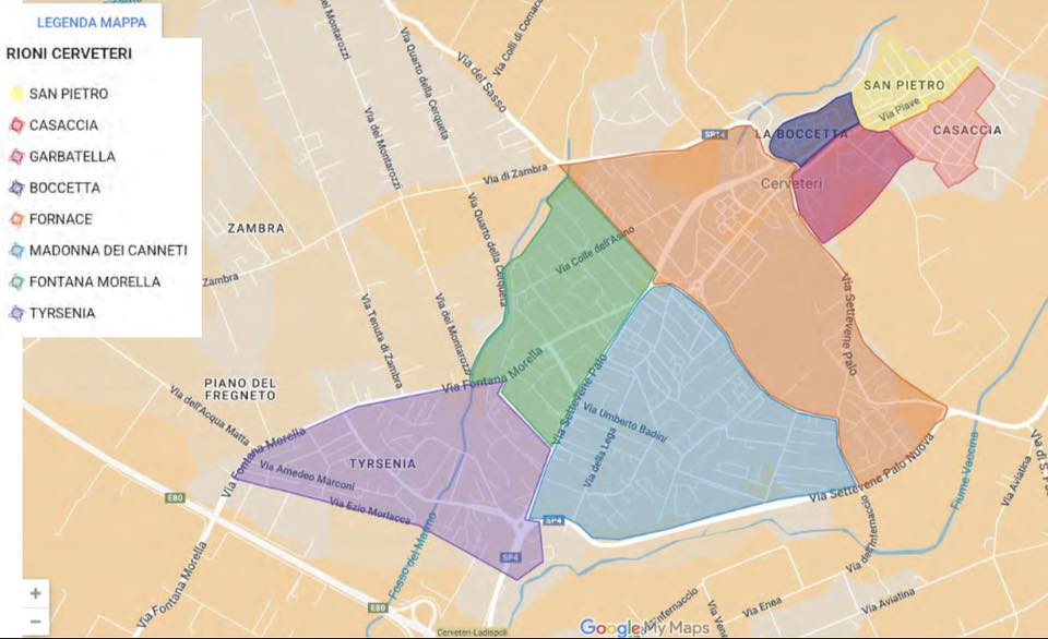 I Rioni di Cerveteri fanno un passo storico: regolamento approvato all’unanimità