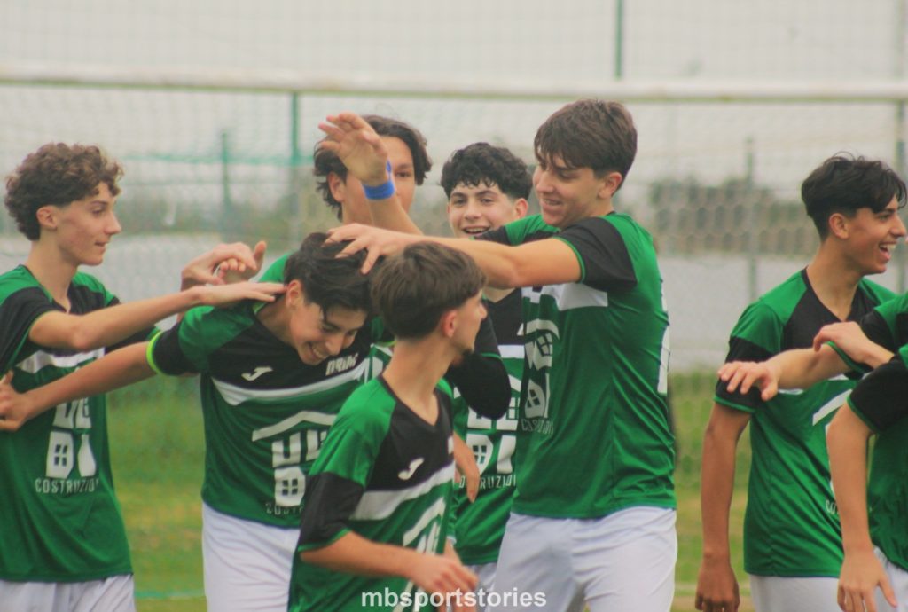 Calcio, gli allievi di Cerveteri blindano il secondo posto
