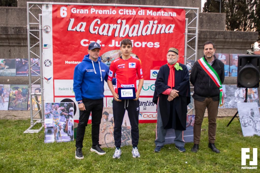Cerveteri, Lorenzo Ferraro argento alla Garibaldina