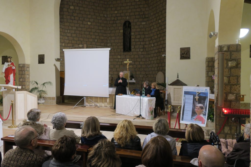 Cerveteri, sabato, nella chiesa di Santa Maria Maggiore, i genitori di Chiara Corbella Petrillo racconteranno l’umanamente straordinaria storia della loro figlia