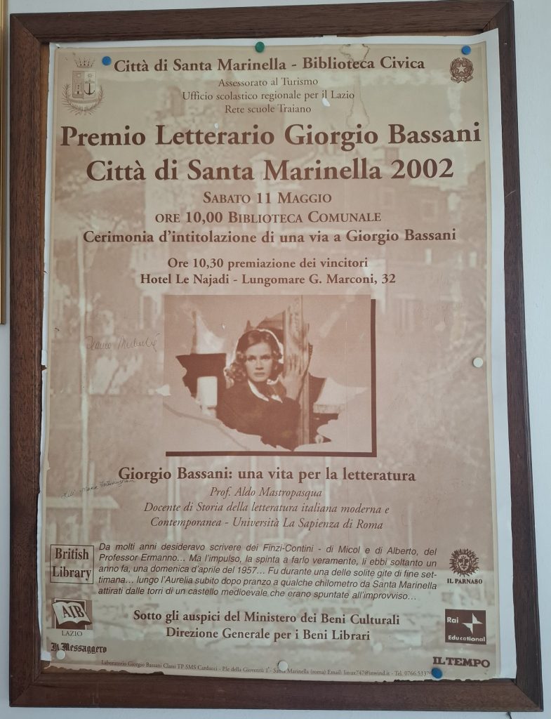 8 marzo Festa della Donna. Santa Marinella al femminile nel ricordo della giovane Micol, de “Il Giardino dei Finzi-Contini” di Giorgio Bassani  