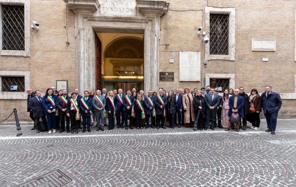 Tarquinia 2028, applausi al MIC per la candidatura a Capitale Italiana della Cultura 2028