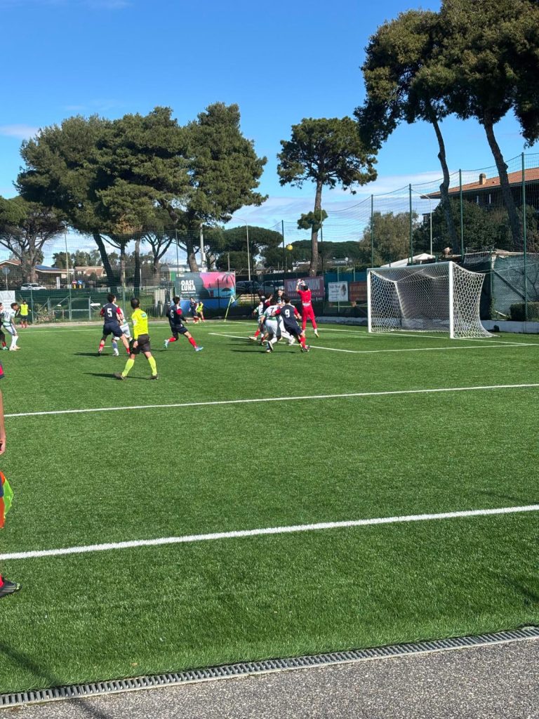 Calcio, 3 punti d’oro per la Virtus Marina di San Nicola