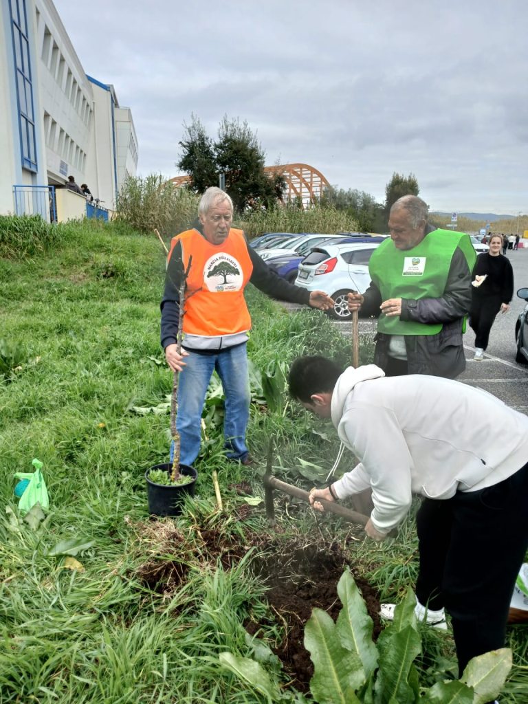 Piantare il Futuro. Gli Studenti dell'Alberghiero di Ladispoli imparano l’ecologia con Rosario Sasso