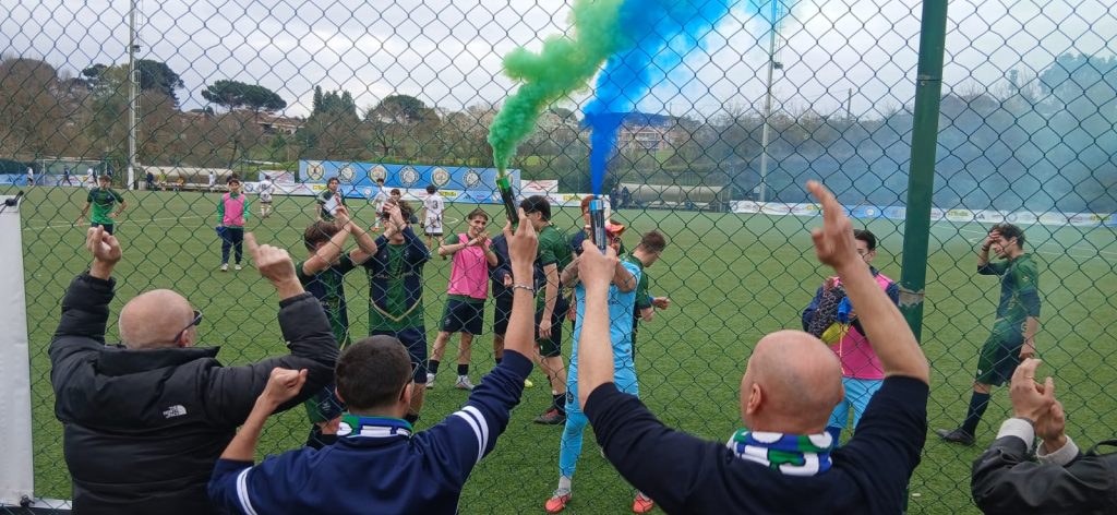 Cerveteri, Pelizzi rilancia i verde azzurri: vittoria a Roma contro l’Olimpus