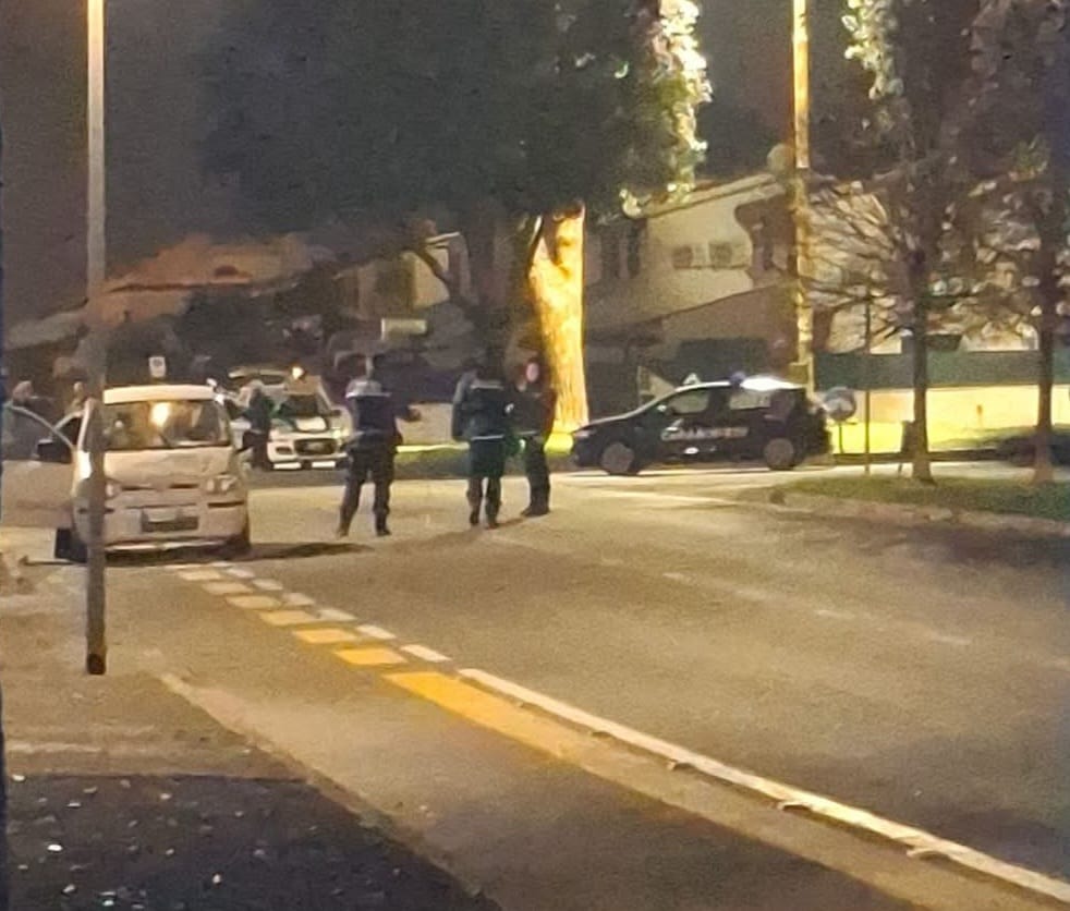 Cerveteri, carabiniera investita a Cerenova: 40 giorni di prognosi