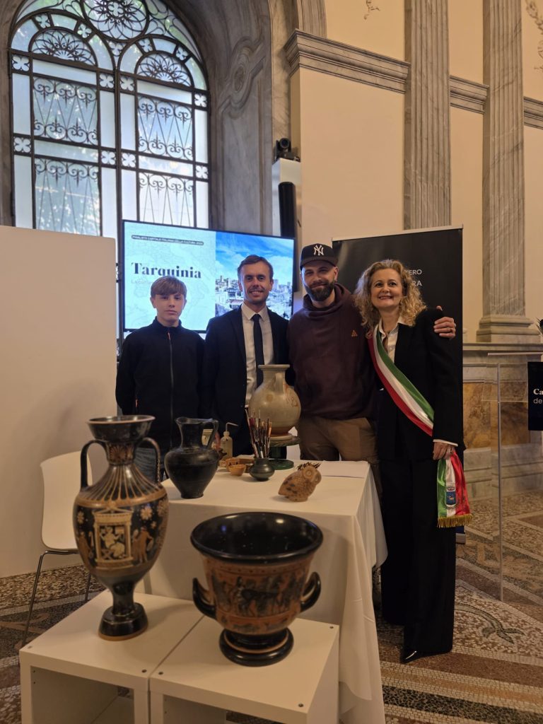 Dobbiamo tutti tifare che Cerveteri possa diventare parte dell’innovativa e prestigiosa “Capitale Diffusa della Cultura 2028”