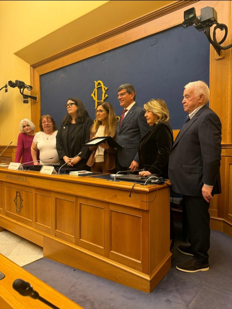 Marco Vannini: mamma Marina e papà Valerio nominati “Ambasciatori di Pace” in una cerimonia alla Camera dei Deputati