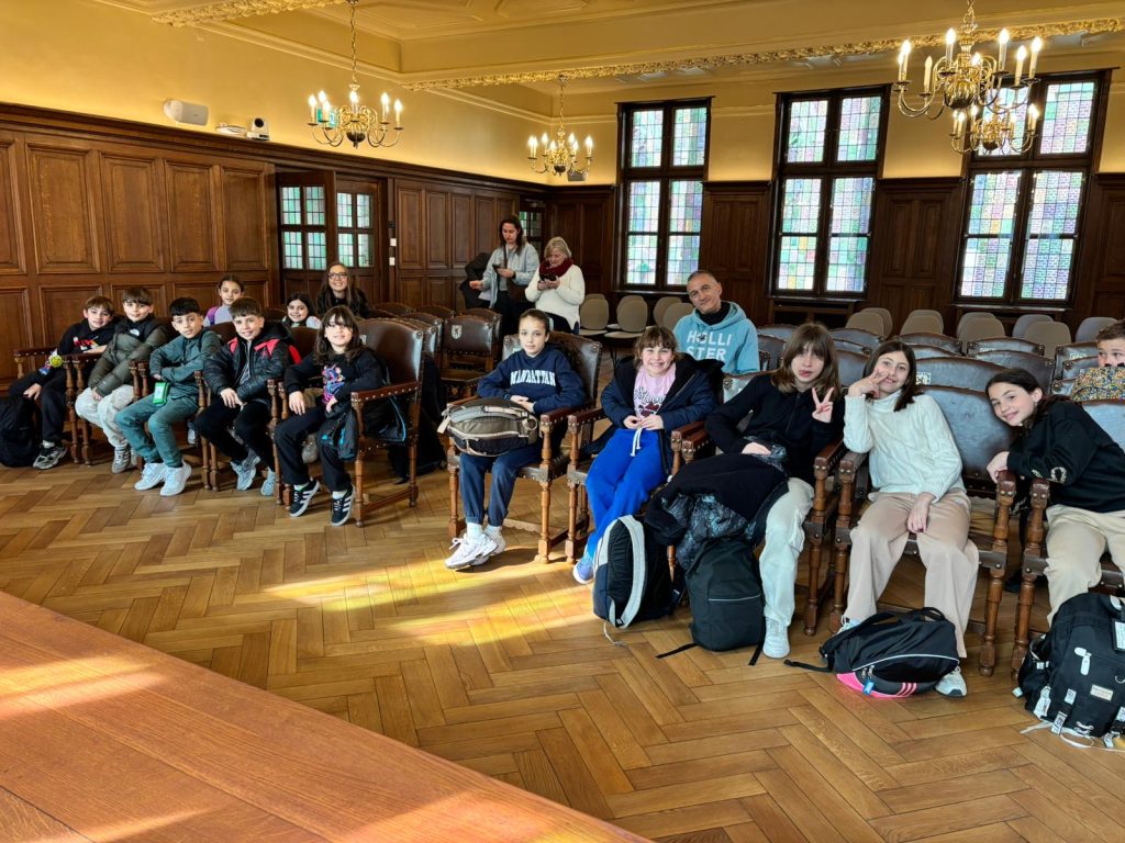 Studenti della S. D’Acquisto in viaggio Erasmus a Eeklo. Amicizia, scoperta e cittadinanza europea a 11 anni