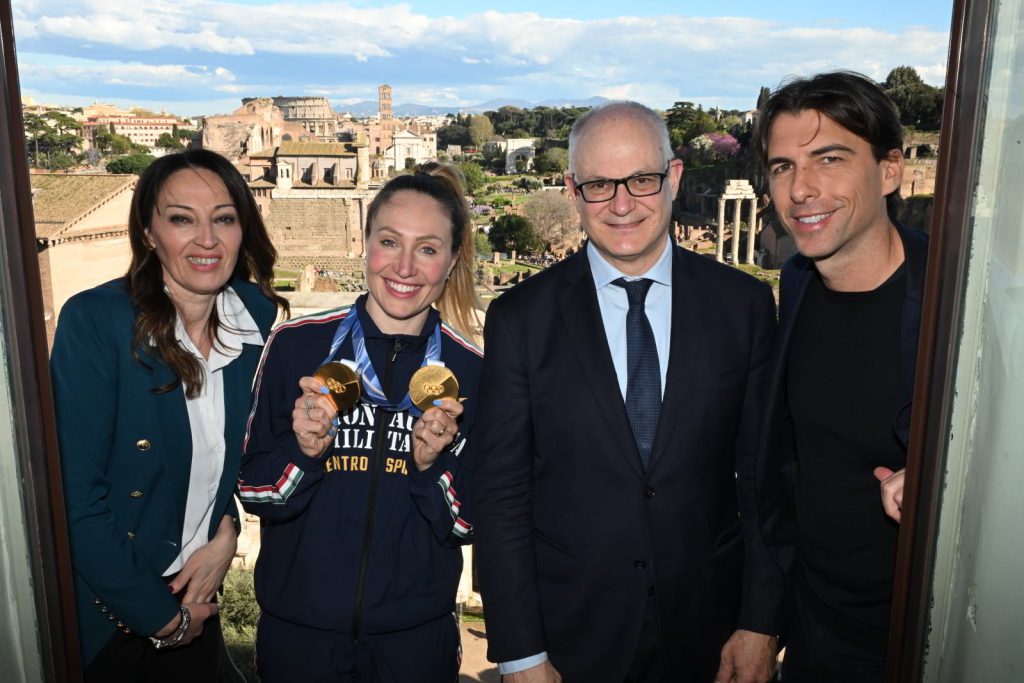 Francesca Lollobrigida, dopo Milano-Cortina 2026 il Campidoglio celebra la campionessa ladispolana