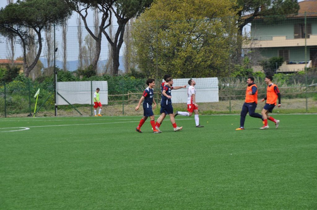 Calcio, la Virtus MSN domina lo scontro diretto contro Blera