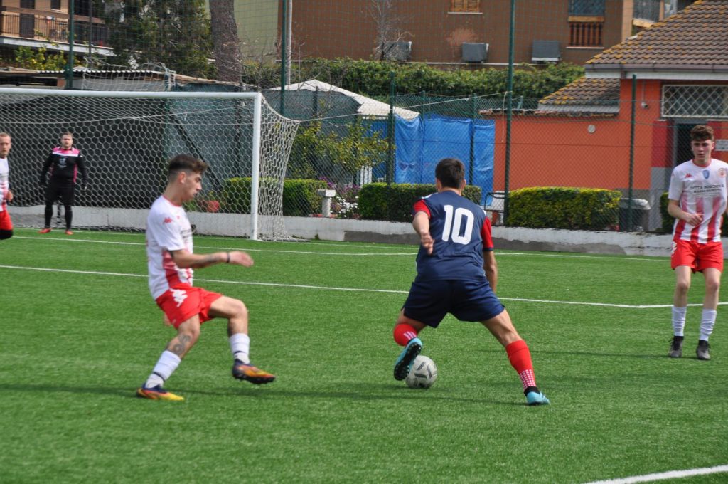 Calcio, la Virtus MSN domina lo scontro diretto contro Blera