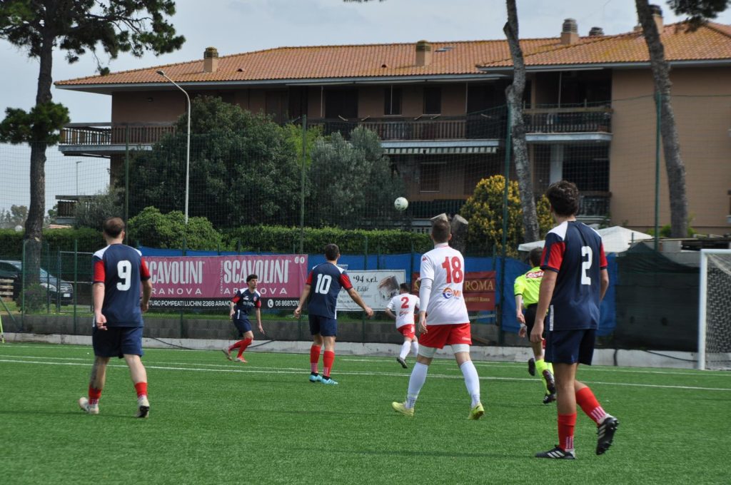 Calcio, la Virtus MSN domina lo scontro diretto contro Blera