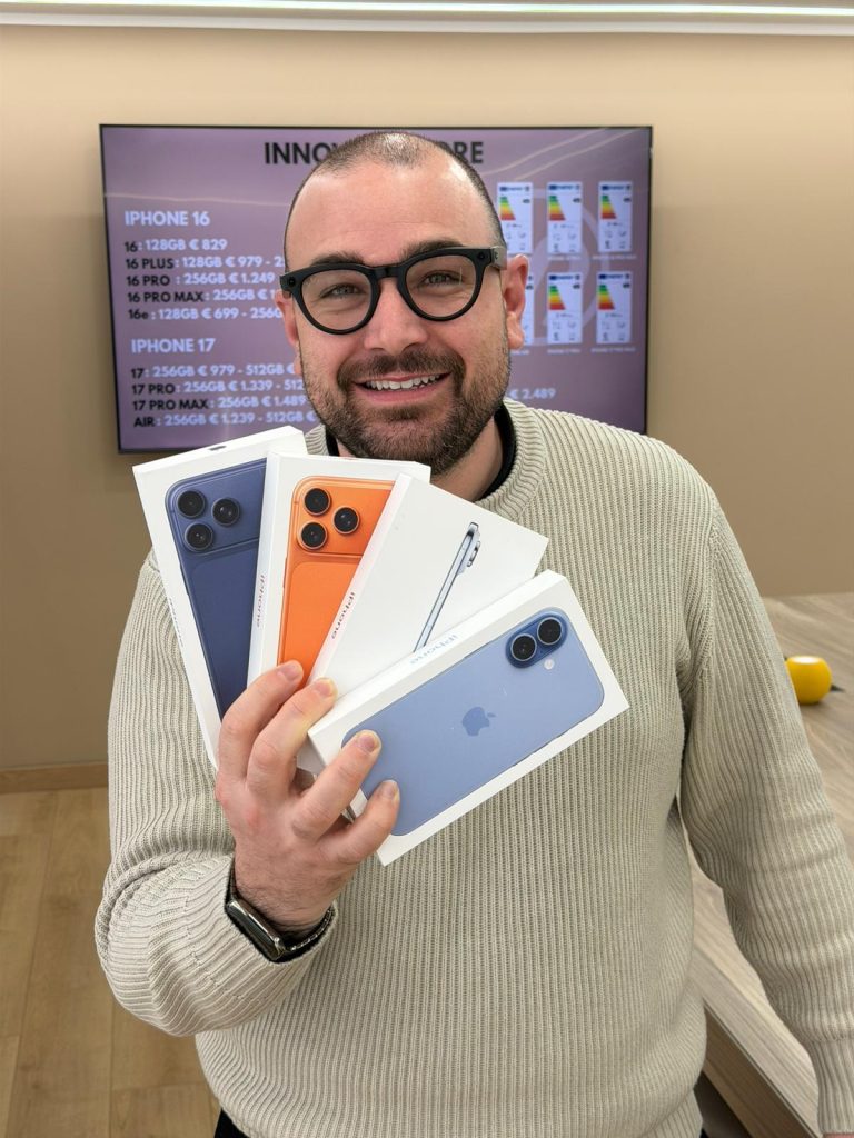 Da Innova Store Iphone 17 a rate senza busta paga