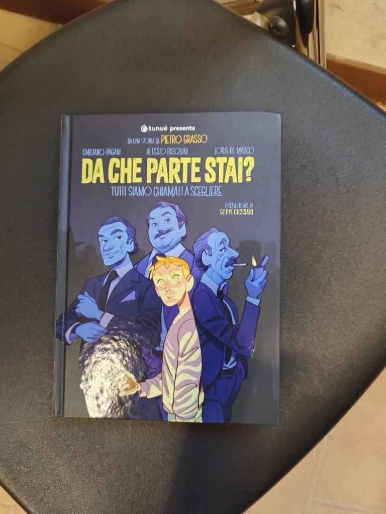 Le "Scintille" della Legalità: Pietro Grasso incontra gli studenti di Cerveteri
