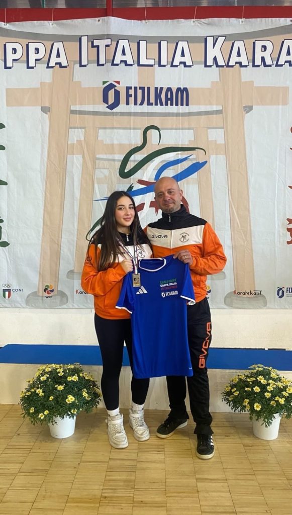 Ladispoli, ​Susanna Ortu brilla a Follonica: oro in Coppa Italia