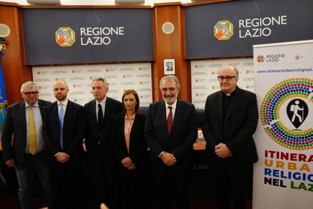 Turismo, lanciata da Regione Lazio la nuova pagina web dedicata agli itinerari urbani religiosi