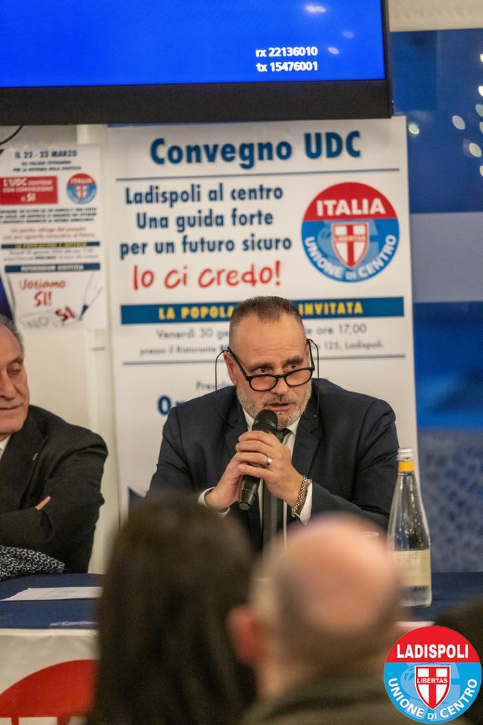 Ladispoli 2027, l’UDC incontra la Lega. Mataloni: «Costruiamo un ponte per unire il centrodestra su basi programmatiche solide»
