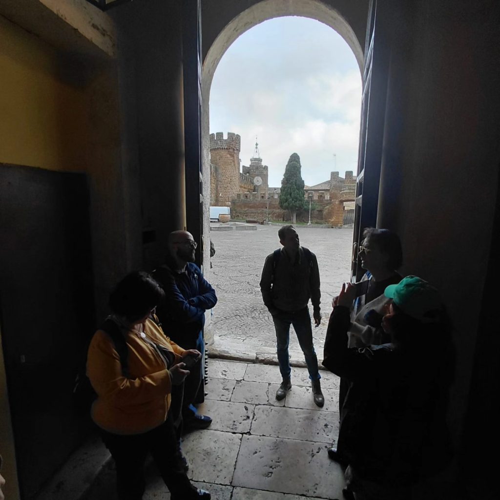 Visit Lazio a Cerveteri. Sopralluogo della Regione per promuovere il territorio sui canali ufficiali