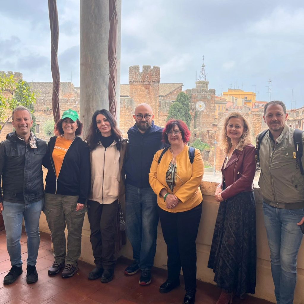 Visit Lazio a Cerveteri. Sopralluogo della Regione per promuovere il territorio sui canali ufficiali