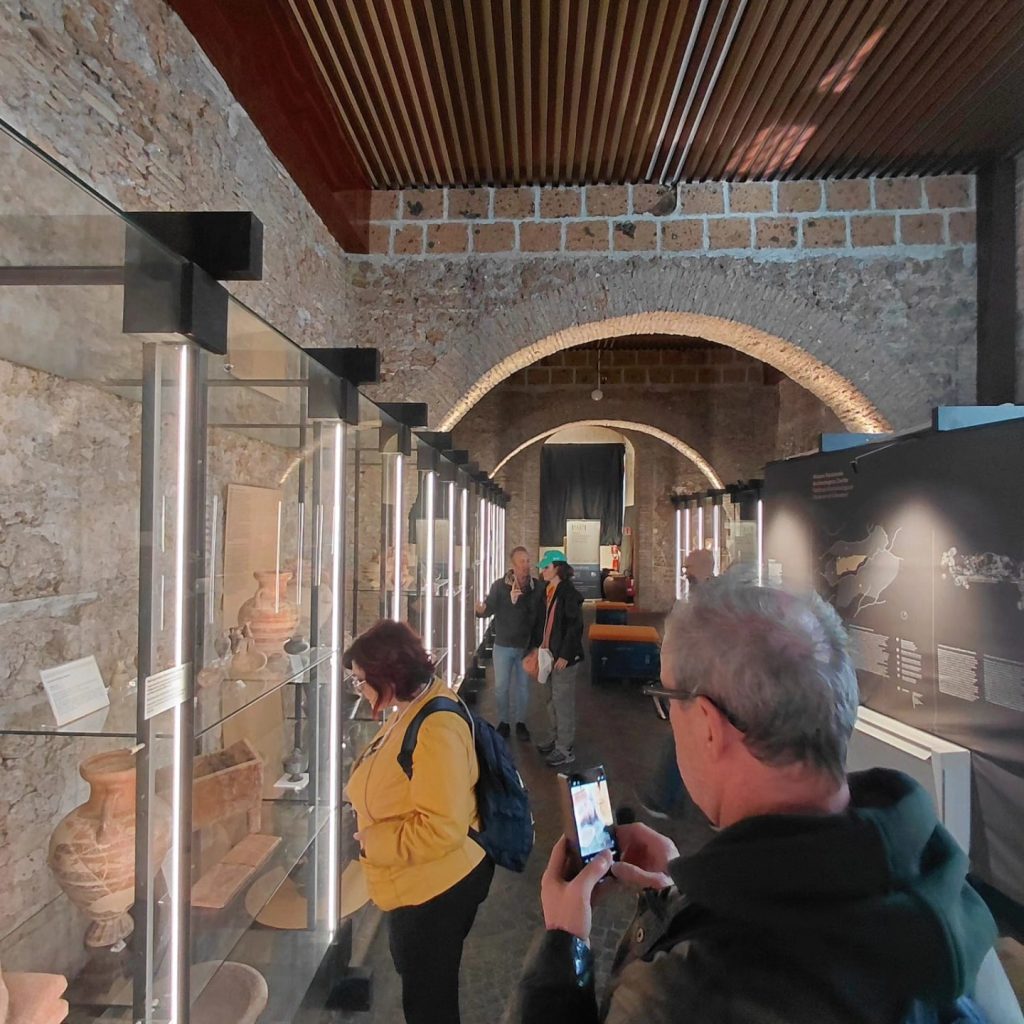 Visit Lazio a Cerveteri. Sopralluogo della Regione per promuovere il territorio sui canali ufficiali