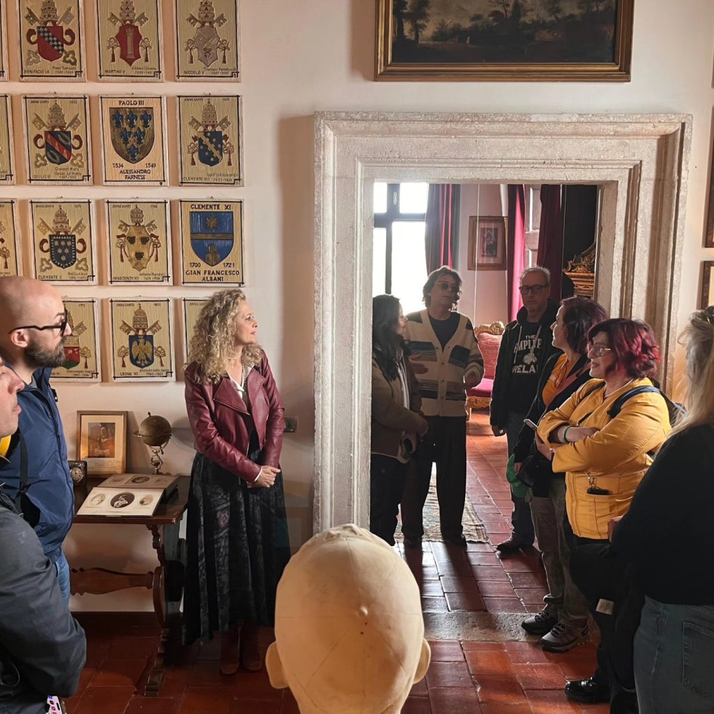 Visit Lazio a Cerveteri. Sopralluogo della Regione per promuovere il territorio sui canali ufficiali