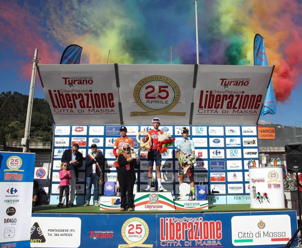 Lorenzo Ferraro è bronzo al Gran Premio Liberazione Città di Massa