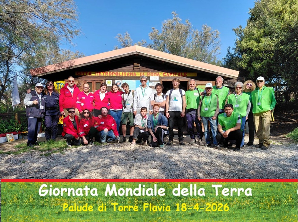 La Giornata Mondiale della Terra festeggiata alla palude di Torre Flavia di Ladispoli-Cerveteri