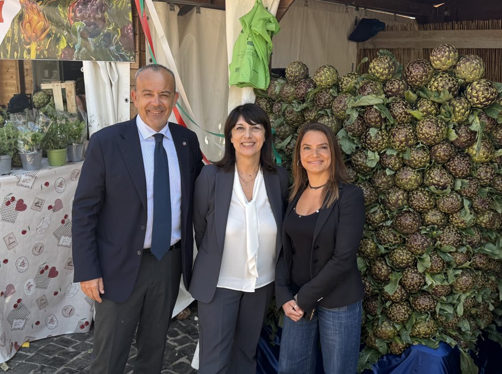 Ladispoli, Aurigemma: “73ma Sagra del carciofo, una eccellenza che valorizza l’intero territorio”