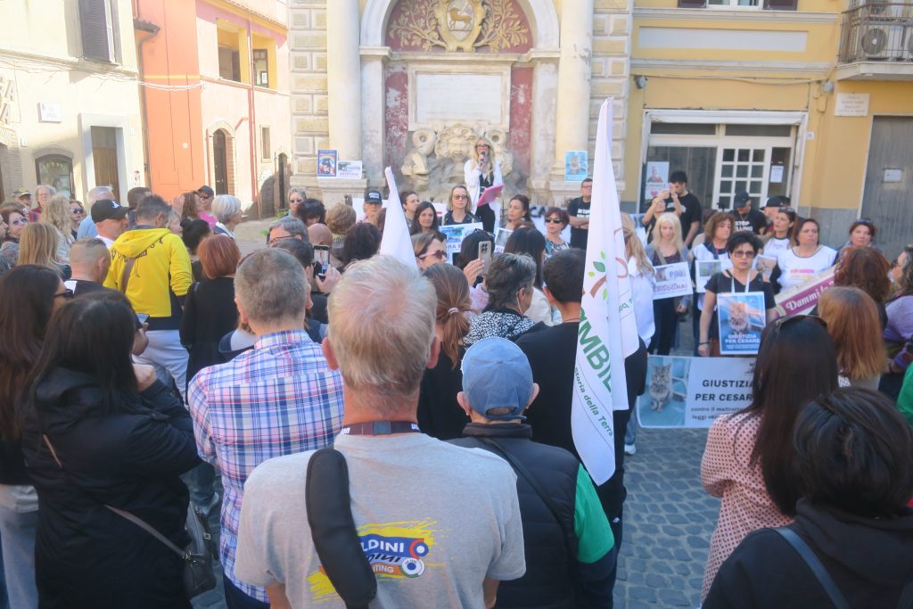 Signorina, la piazza chiede giustizia. Gubetti risponde: “Cerveteri non è questa, chi sa qualcosa parli”