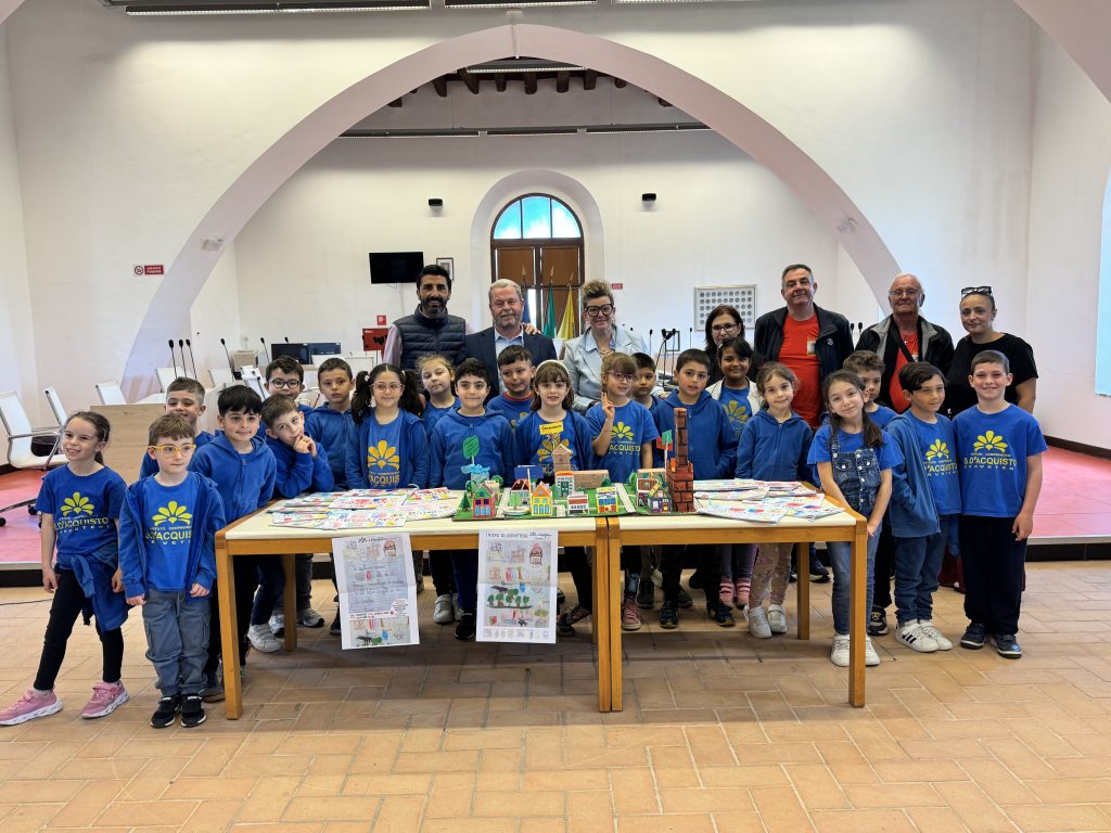 I Rioni di Cerveteri raccontati dalla 2^C (primaria) dell’IC Salvo D’acquisto