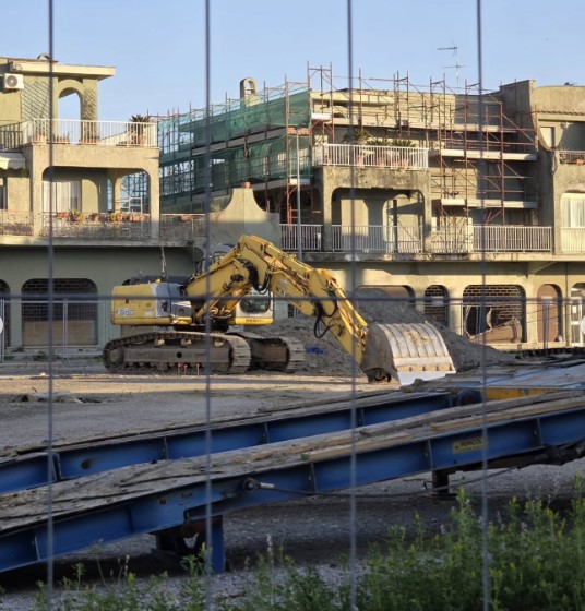 Piazza Prima Rosa, Gubetti: “Ritardi gravissimi e inaccettabili. La ditta appaltatrice è l’unica responsabile”
