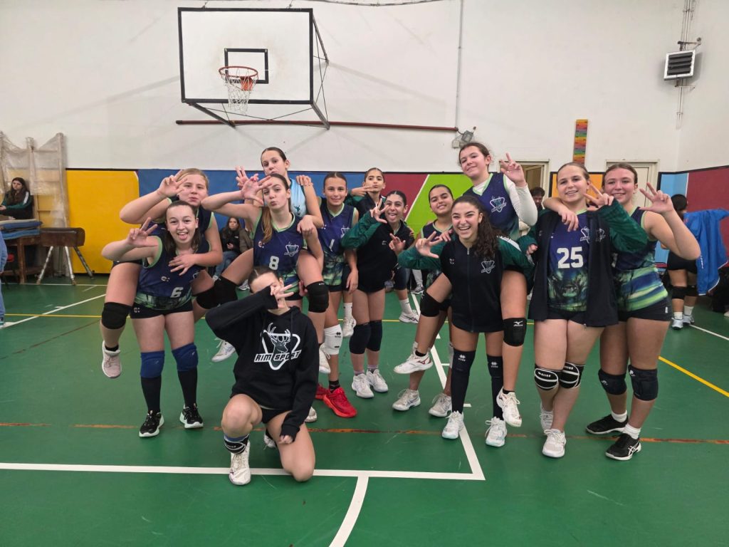 Cerveteri, Under 16 e Under 13 avanti nel Campionato Federale di volley femminile