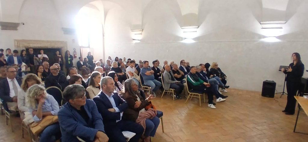 Cerveteri, successo per la presentazione di "Abbecedario politico" di Gianluca Quadrana